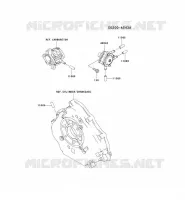 RESERVOIR CARBURANT/ROBINET pour Kawasaki FJ MOTORS