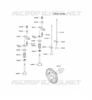 SOUPAPE/ARBRE A CAME pour Kawasaki FJ MOTORS
