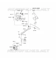 EQUIPEMENT DE CONTROLE pour Kawasaki FJ MOTORS