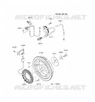 &Eacute;QUIPEMENT ELECTRIQUE pour Kawasaki FJ MOTORS