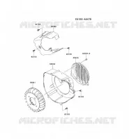 REFROIDISSEMENT pour Kawasaki FJ MOTORS