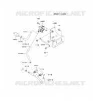 RESERVOIR CARBURANT/ROBINET pour Kawasaki FJ MOTORS