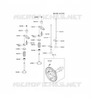 SOUPAPE/ARBRE A CAME pour Kawasaki FJ MOTORS