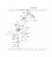 CARBURATEUR pour Kawasaki FR MOTORS