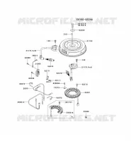 &Eacute;QUIPEMENT ELECTRIQUE pour Kawasaki FR MOTORS