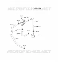 RESERVOIR CARBURANT/ROBINET pour Kawasaki FR MOTORS