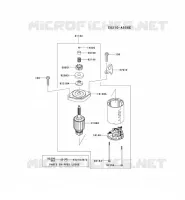D&Eacute;MARREUR(?FR651VB39844) pour Kawasaki FR MOTORS