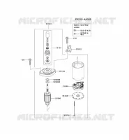 D&Eacute;MARREUR(FR651VB39845?) pour Kawasaki FR MOTORS