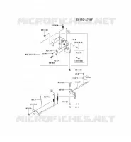 EQUIPEMENT DE CONTROLE pour Kawasaki FR MOTORS