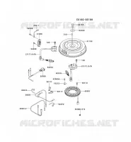 &Eacute;QUIPEMENT ELECTRIQUE pour Kawasaki FR MOTORS