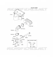 FILTRE &Agrave; AIR/POT D'&Egrave;CHAPPEMENT pour Kawasaki FR MOTORS