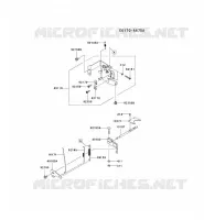 EQUIPEMENT DE CONTROLE pour Kawasaki FR MOTORS