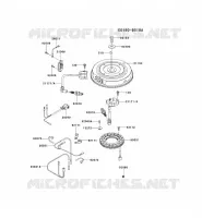 &Eacute;QUIPEMENT ELECTRIQUE pour Kawasaki FR MOTORS