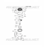 REFROIDISSEMENT pour Kawasaki FR MOTORS