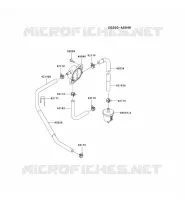RESERVOIR CARBURANT/ROBINET pour Kawasaki FR MOTORS