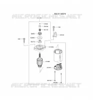 D&Eacute;MARREUR(~FR651VB39844) pour Kawasaki FR MOTORS