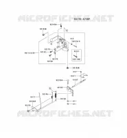 EQUIPEMENT DE CONTROLE pour Kawasaki FR MOTORS