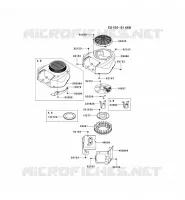 REFROIDISSEMENT pour Kawasaki FR MOTORS