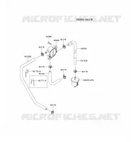 RESERVOIR CARBURANT/ROBINET pour Kawasaki FR MOTORS