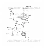 &Eacute;QUIPEMENT ELECTRIQUE pour Kawasaki FR MOTORS