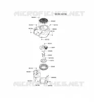 REFROIDISSEMENT pour Kawasaki FR MOTORS
