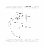 RESERVOIR CARBURANT/ROBINET pour Kawasaki FR MOTORS