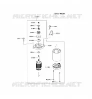D&Eacute;MARREUR(FR651VB52445~) pour Kawasaki FR MOTORS