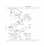 FILTRE &Agrave; AIR/POT D'&Egrave;CHAPPEMENT pour Kawasaki FR MOTORS