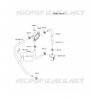 RESERVOIR CARBURANT/ROBINET pour Kawasaki FR MOTORS