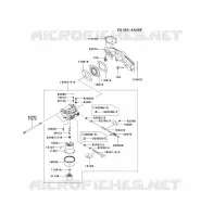 CARBURATEUR pour Kawasaki FR MOTORS