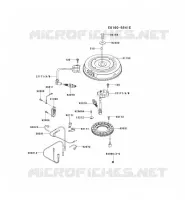&Eacute;QUIPEMENT ELECTRIQUE pour Kawasaki FR MOTORS