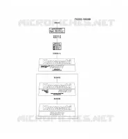LABEL pour Kawasaki FR MOTORS