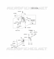 EQUIPEMENT DE CONTROLE pour Kawasaki FR MOTORS