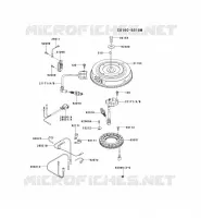 &Eacute;QUIPEMENT ELECTRIQUE pour Kawasaki FR MOTORS