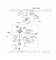 CARBURATEUR pour Kawasaki FR MOTORS