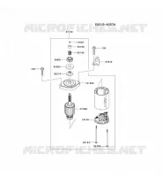 D&Eacute;MARREUR(~FR651VB39844) pour Kawasaki FR MOTORS