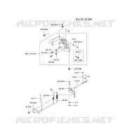 EQUIPEMENT DE CONTROLE pour Kawasaki FR MOTORS