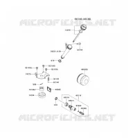 KIT DE GRAISSAGE pour Kawasaki FR MOTORS