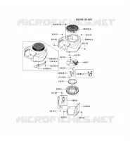 REFROIDISSEMENT pour Kawasaki FR MOTORS