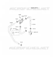 RESERVOIR CARBURANT/ROBINET pour Kawasaki FR MOTORS