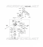CARBURATEUR pour Kawasaki FR MOTORS