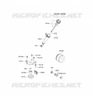 KIT DE GRAISSAGE pour Kawasaki FR MOTORS