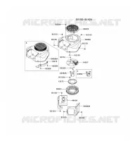 REFROIDISSEMENT pour Kawasaki FR MOTORS