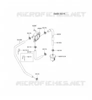 RESERVOIR CARBURANT/ROBINET pour Kawasaki FR MOTORS
