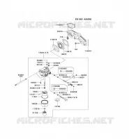 CARBURATEUR pour Kawasaki FR MOTORS
