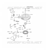 &Eacute;QUIPEMENT ELECTRIQUE pour Kawasaki FR MOTORS