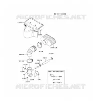 FILTRE &Agrave; AIR/POT D'&Egrave;CHAPPEMENT pour Kawasaki FR MOTORS