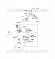 CARBURATEUR pour Kawasaki FR MOTORS