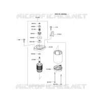 D&Eacute;MARREUR(FR651VB52445~) pour Kawasaki FR MOTORS