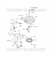 &Eacute;QUIPEMENT ELECTRIQUE pour Kawasaki FR MOTORS